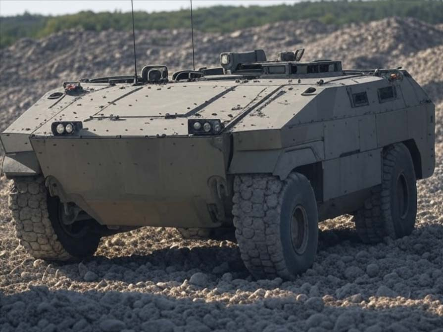 Titan Scout armoured Personnel Carrier
