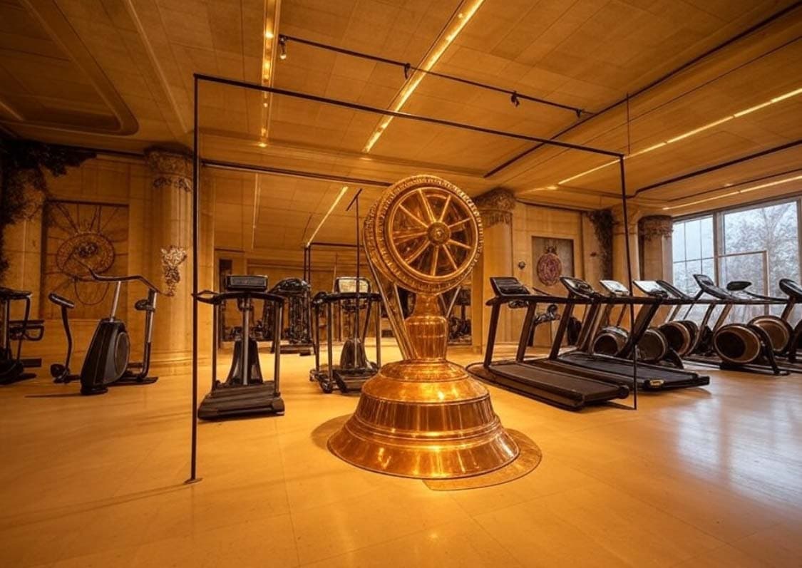 Dynamo Kinetic Energy Gym