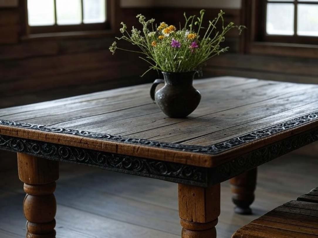 Rustic Oak Table