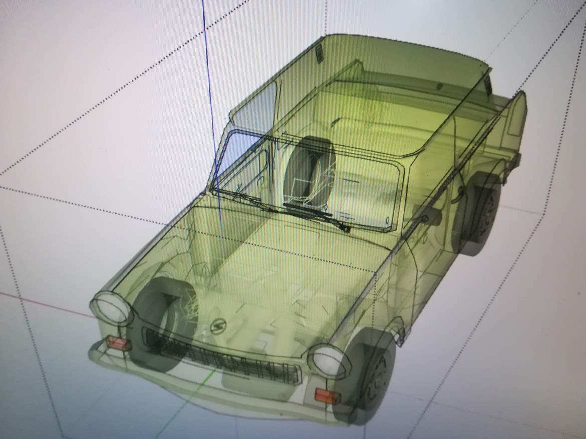 Sonder Truck - Hot Rod Pickup
